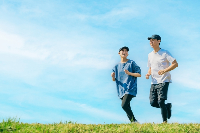 ホノルルマラソン　ランニング