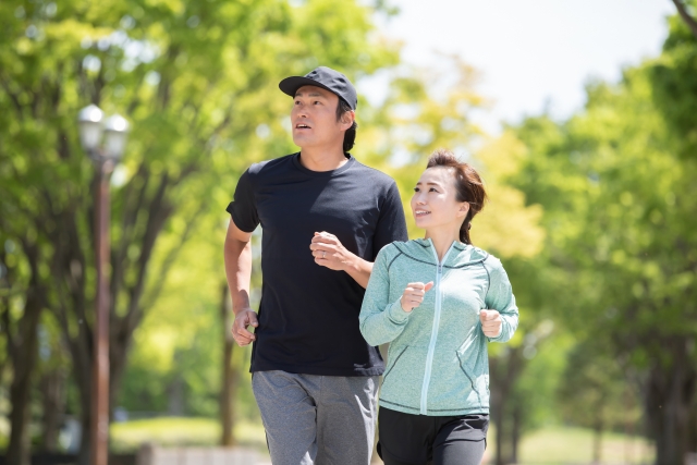 ホノルルマラソン　ランニング