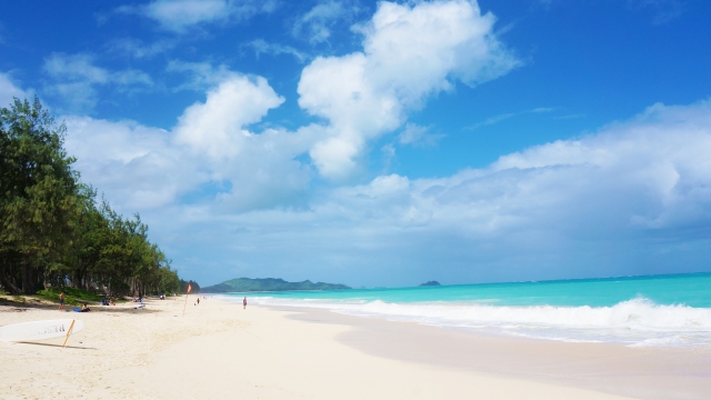 Waimanalo Beach 