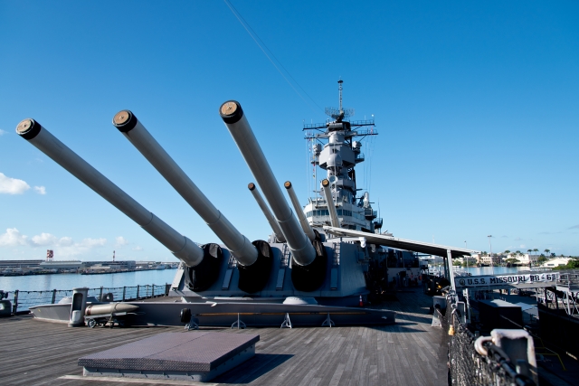 戦艦ミズーリ記念館
