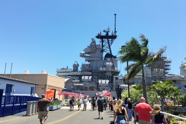 戦艦ミズーリ記念館