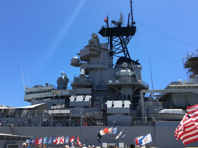 戦艦ミズーリ記念館