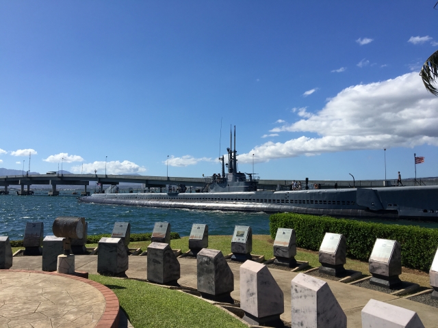 戦艦ミズーリ記念館