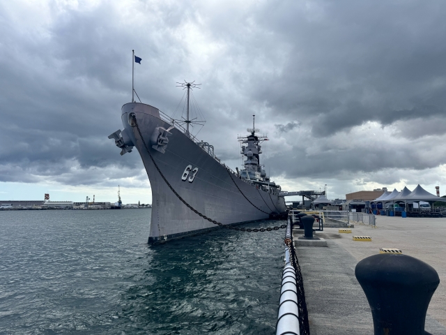 戦艦ミズーリ記念館