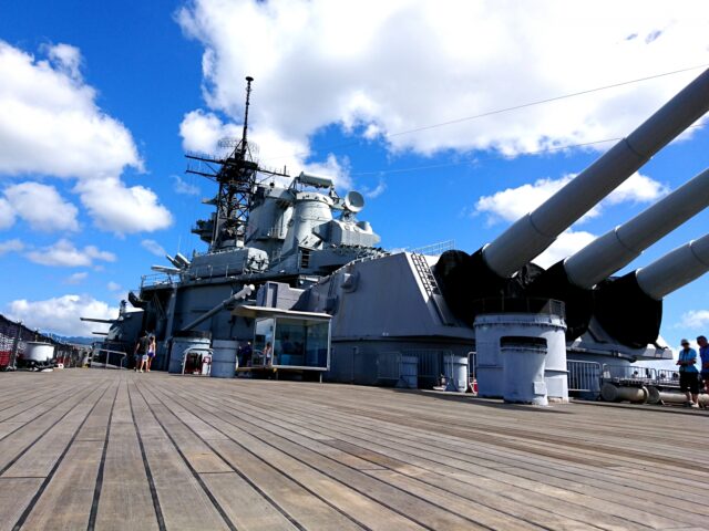 戦艦ミズーリ記念館