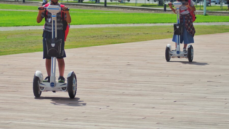 Segway (motorized personal vehicle)